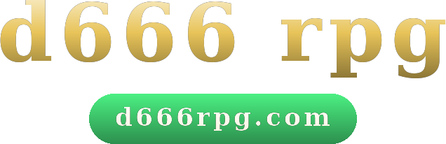 d666 rpg logo